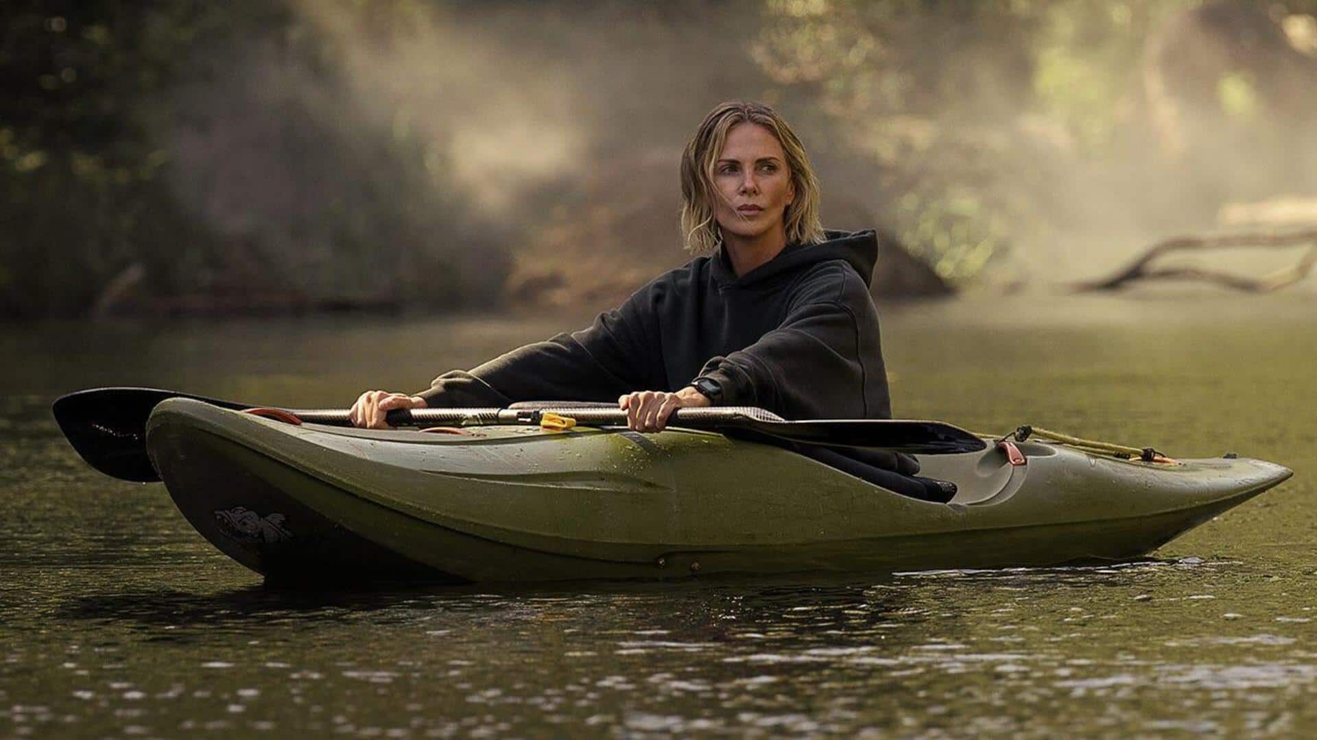 'Apex' review: Charlize Theron can't save this bland, empty thriller