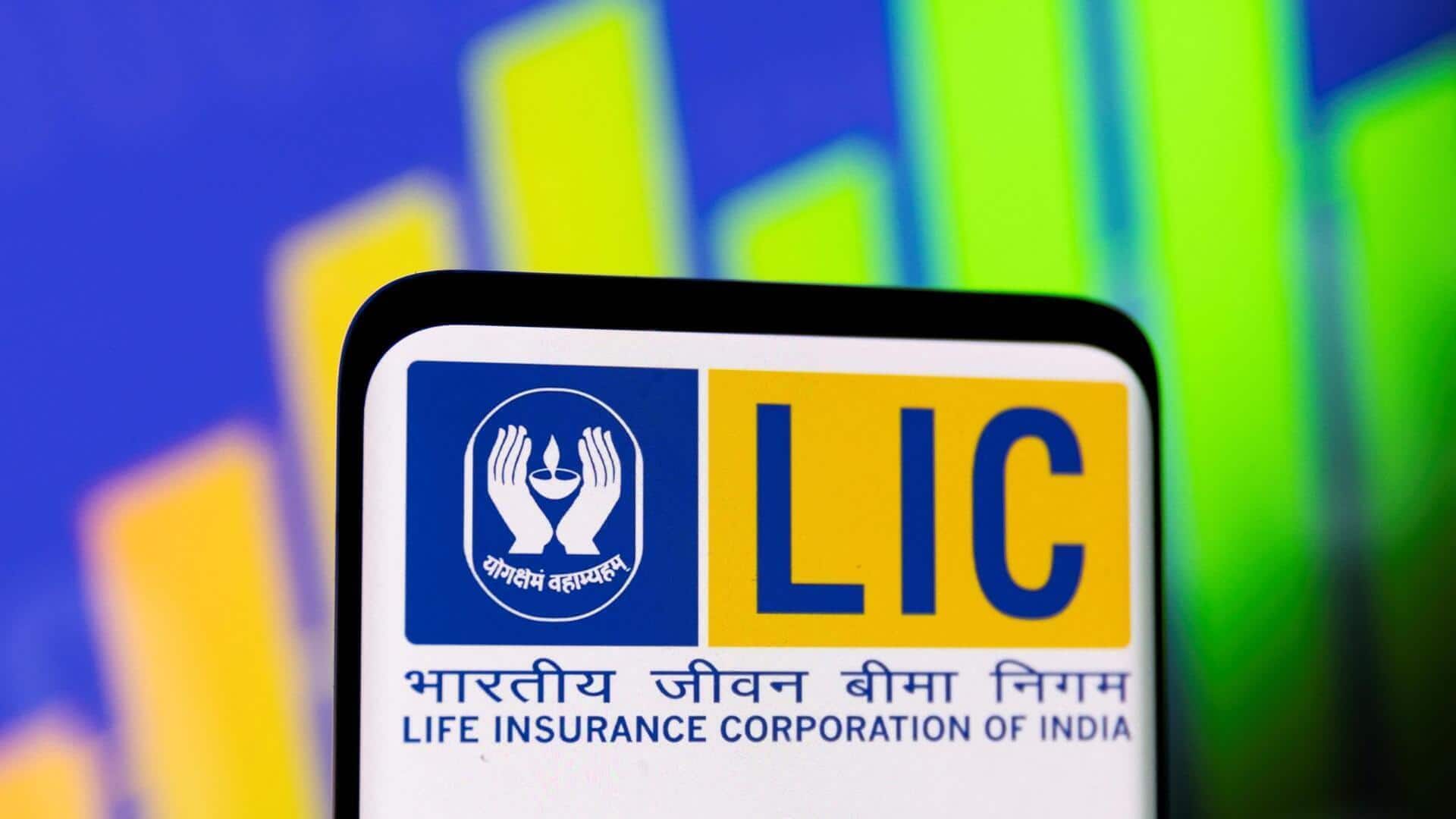LIC stock surges as 1:1 bonus issue record date nears