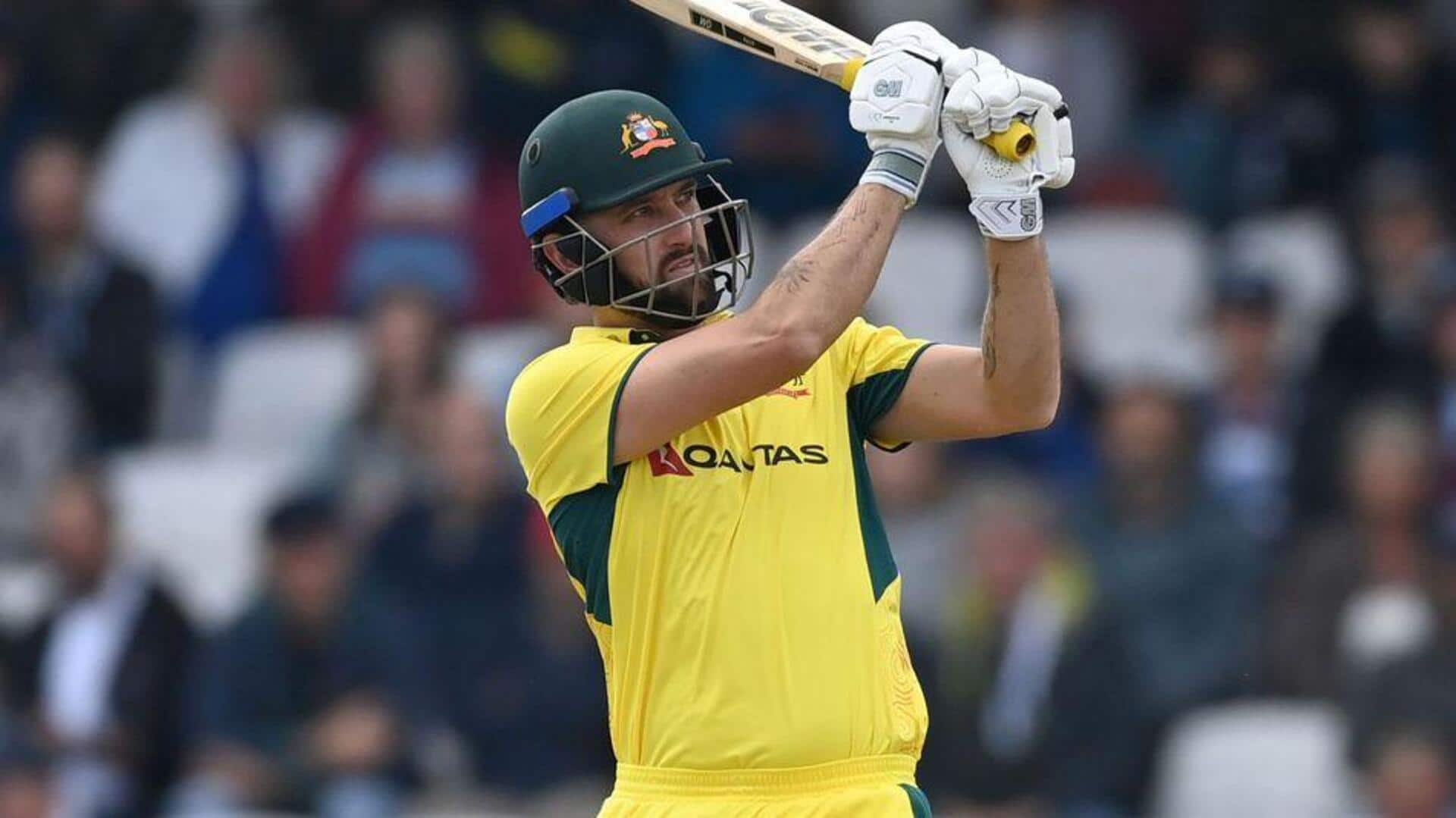 Australia's Matthew Short slams his 4th ODI half-century: Key stats