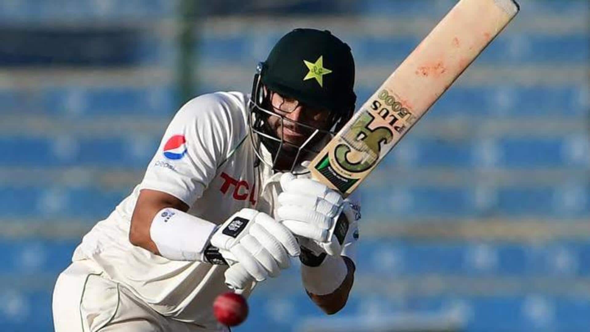 Imam-ul-Haq completes 6,000 FC runs with 63 versus WI: Stats 