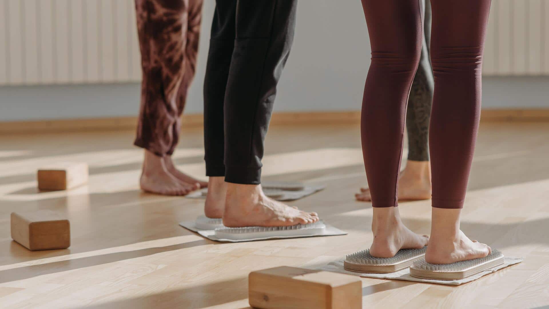Want stronger feet? Try this simple exercise