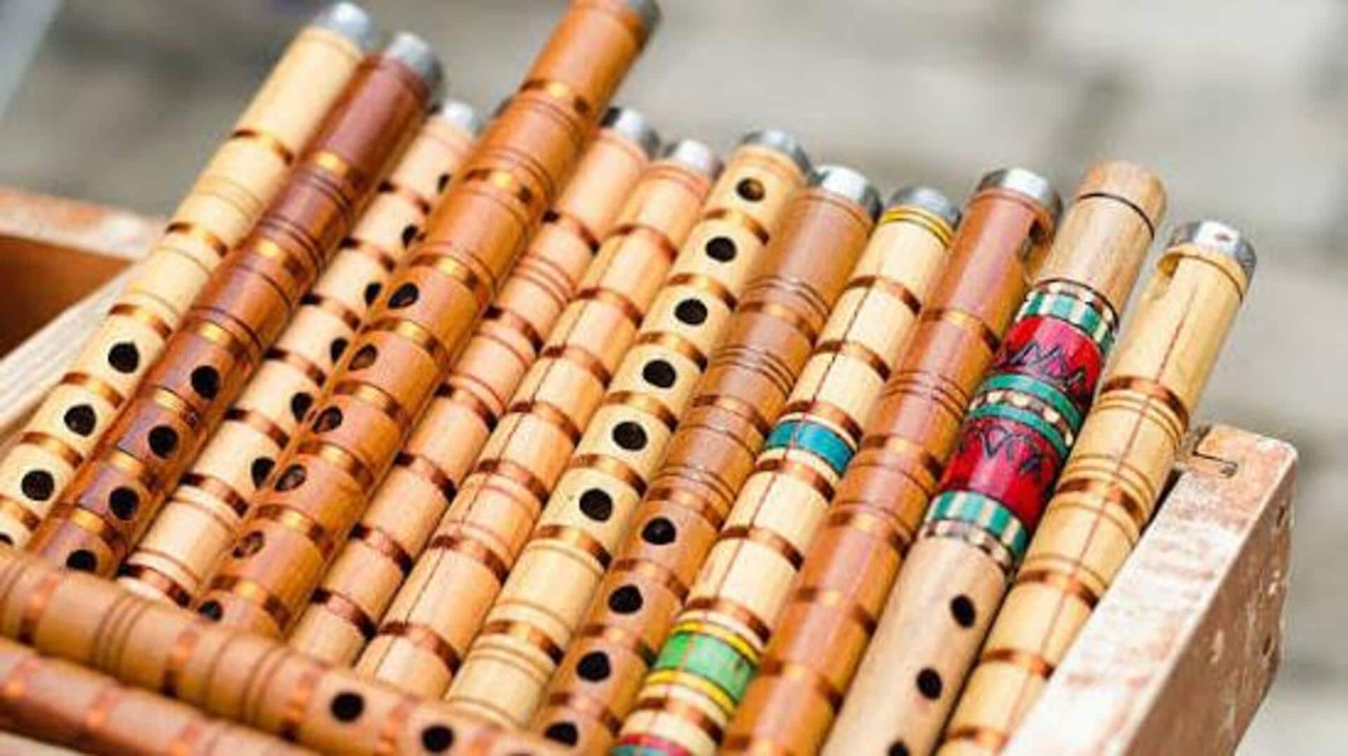 How to make musical instruments from bamboo
