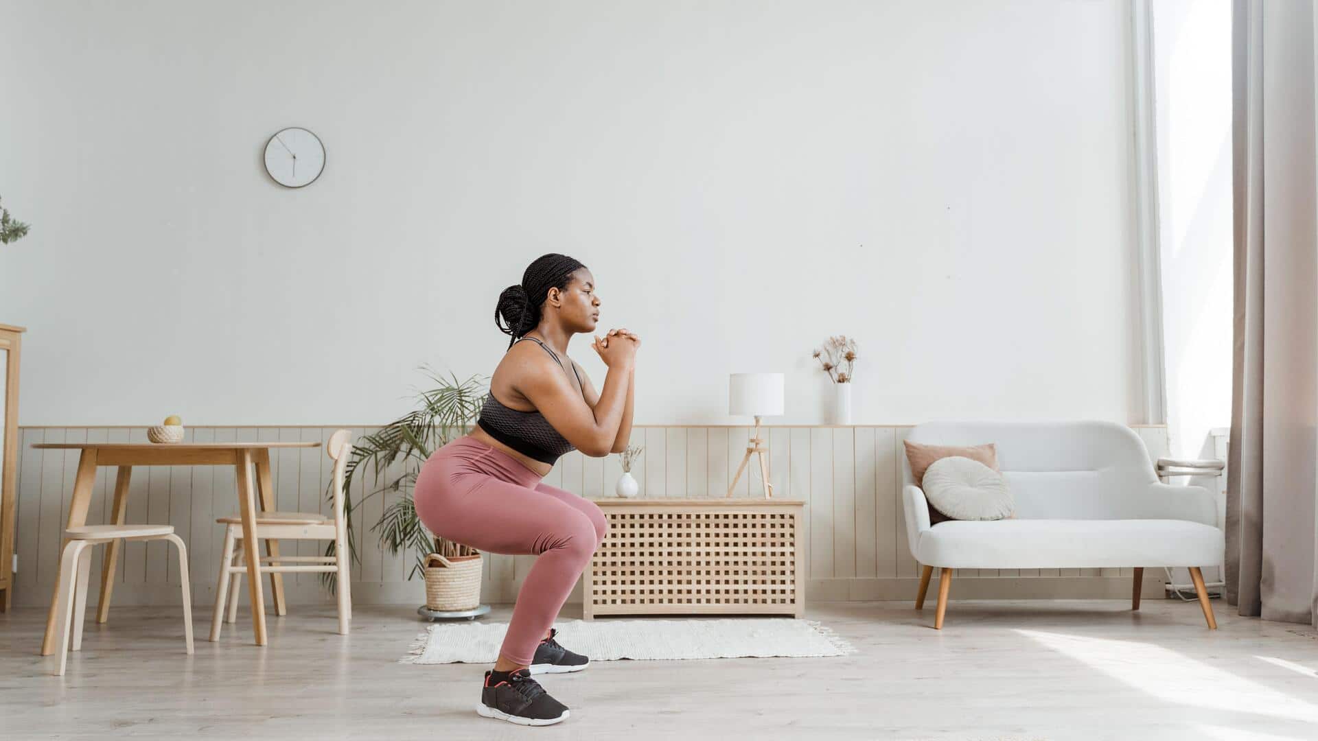 Want stronger legs? Try adding jump squats to your workout