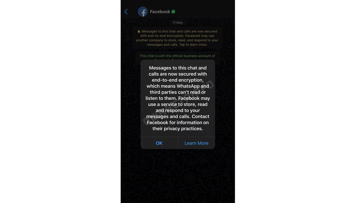 Facebook uses shared business chats to deliver better-targeted cross-platform ads Facebook uses shared business chats to deliver better-targeted cross-platform ads
