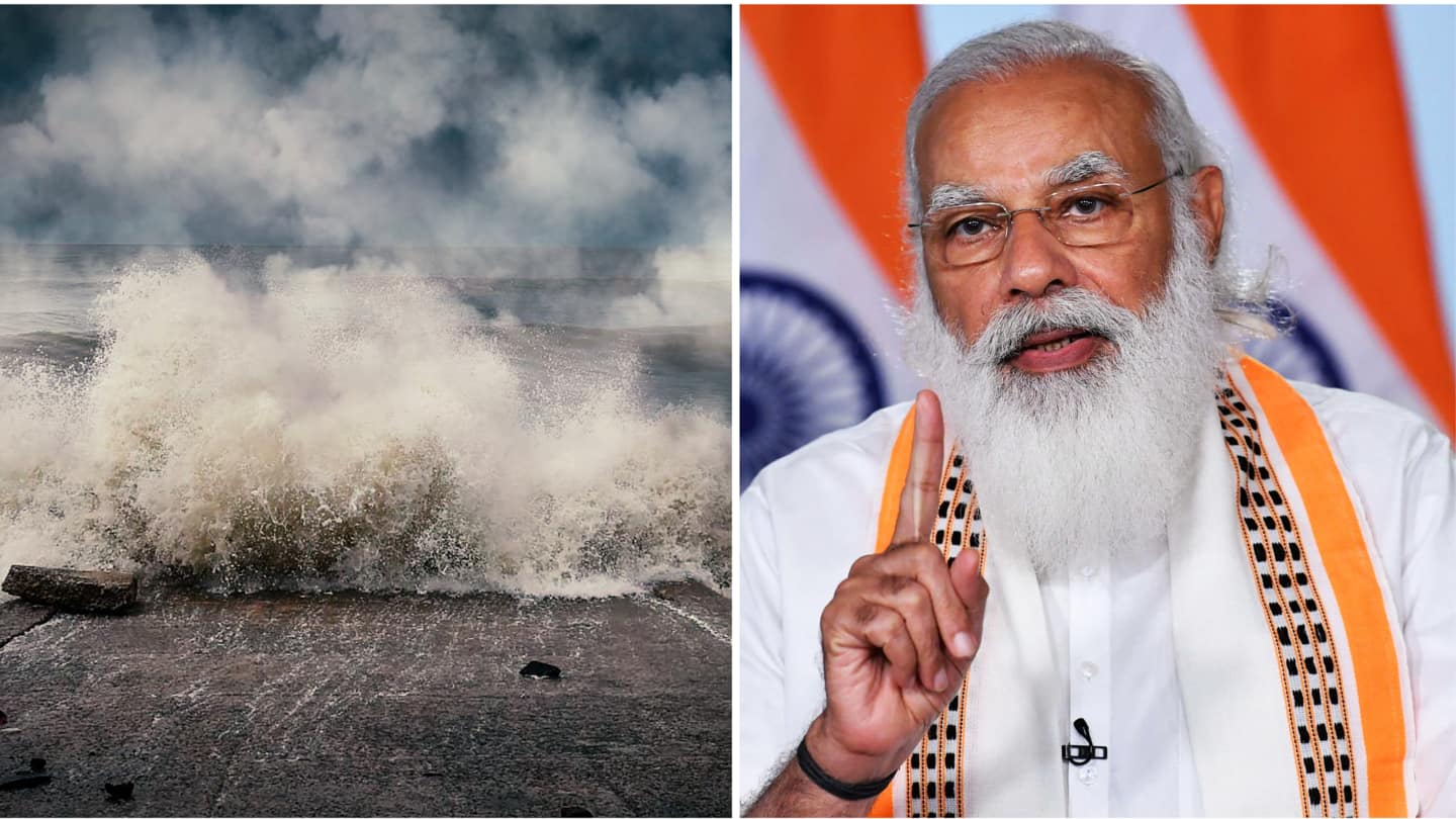 Cyclone Yaas: PM Modi to visit West Bengal, Odisha tomorrow
