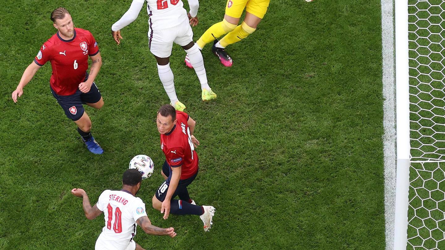 Raheem Sterling steps up for England Raheem Sterling steps up for England