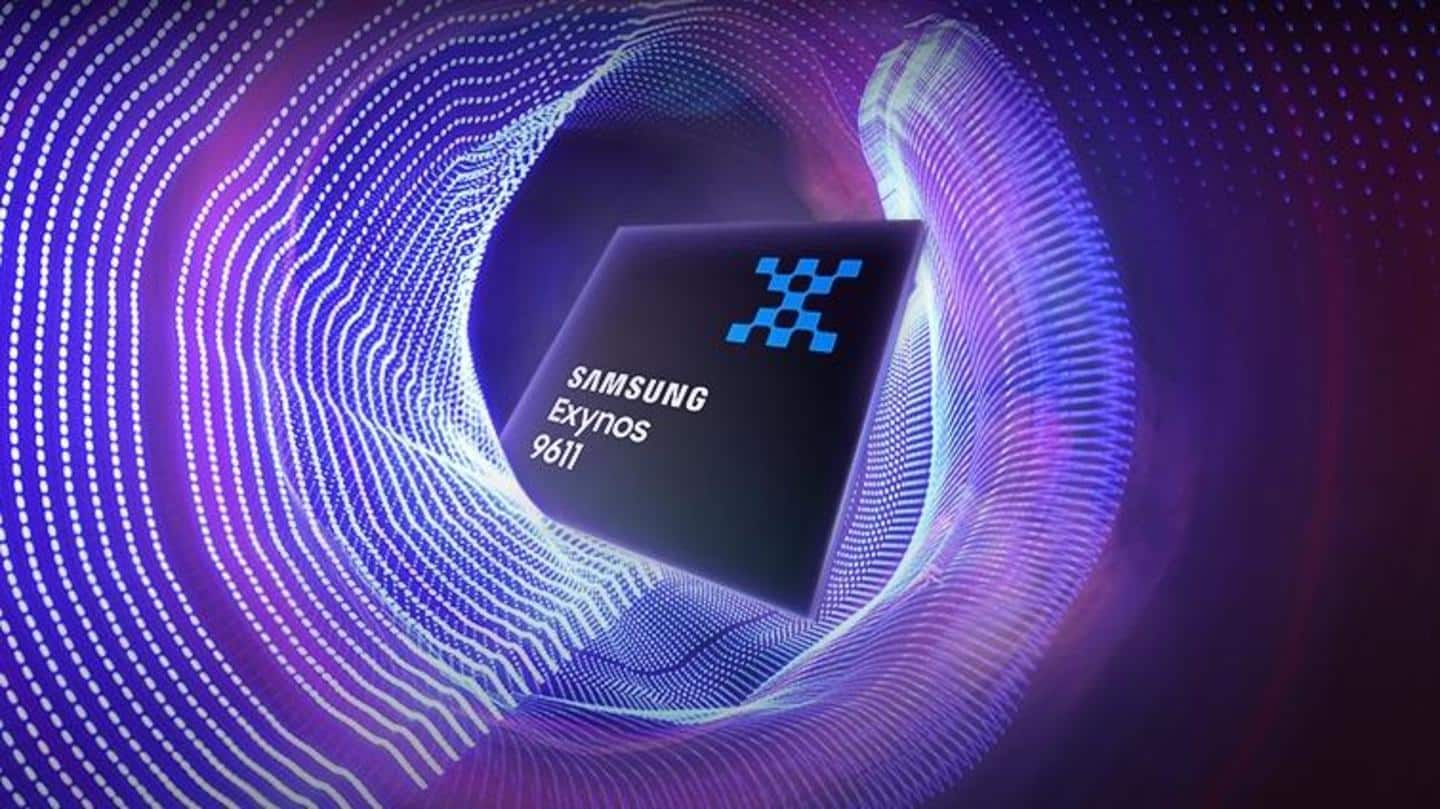 samsung m21 processor details