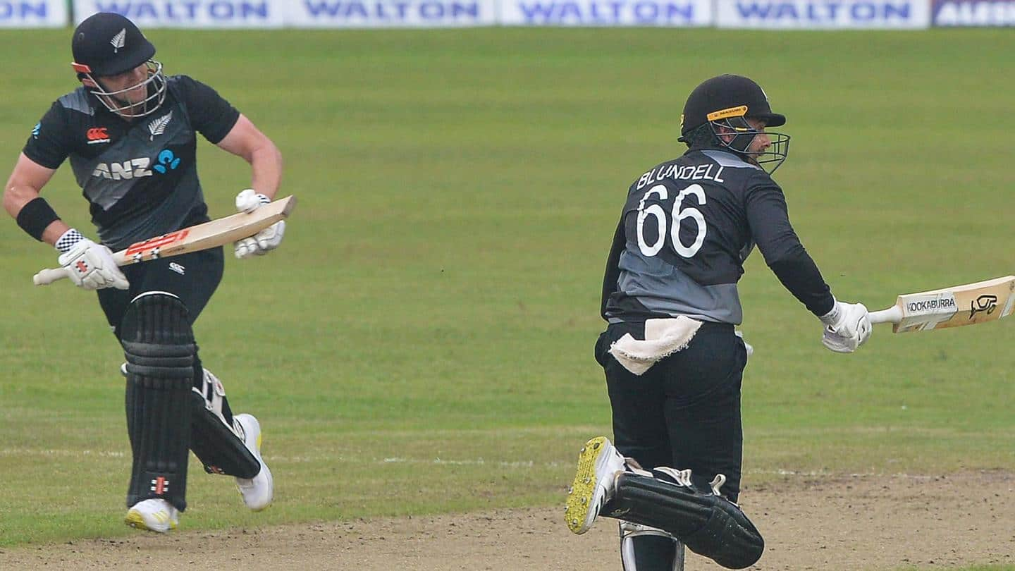 New Zealand beat Bangladesh in third T20I: Records broken