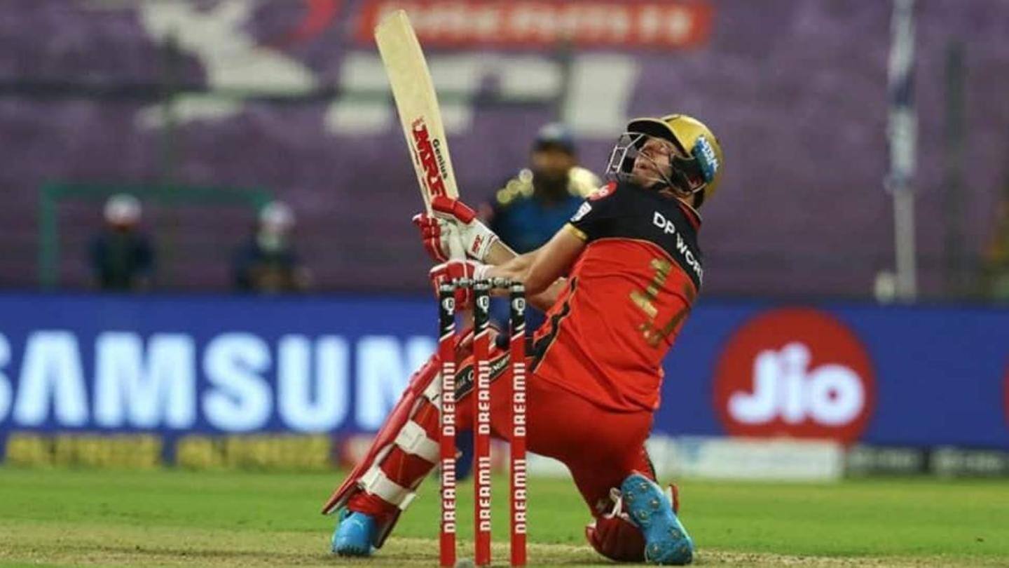 AB scored at a strike-rate of 164.28 in first half AB scored at a strike-rate of 164.28 in first half