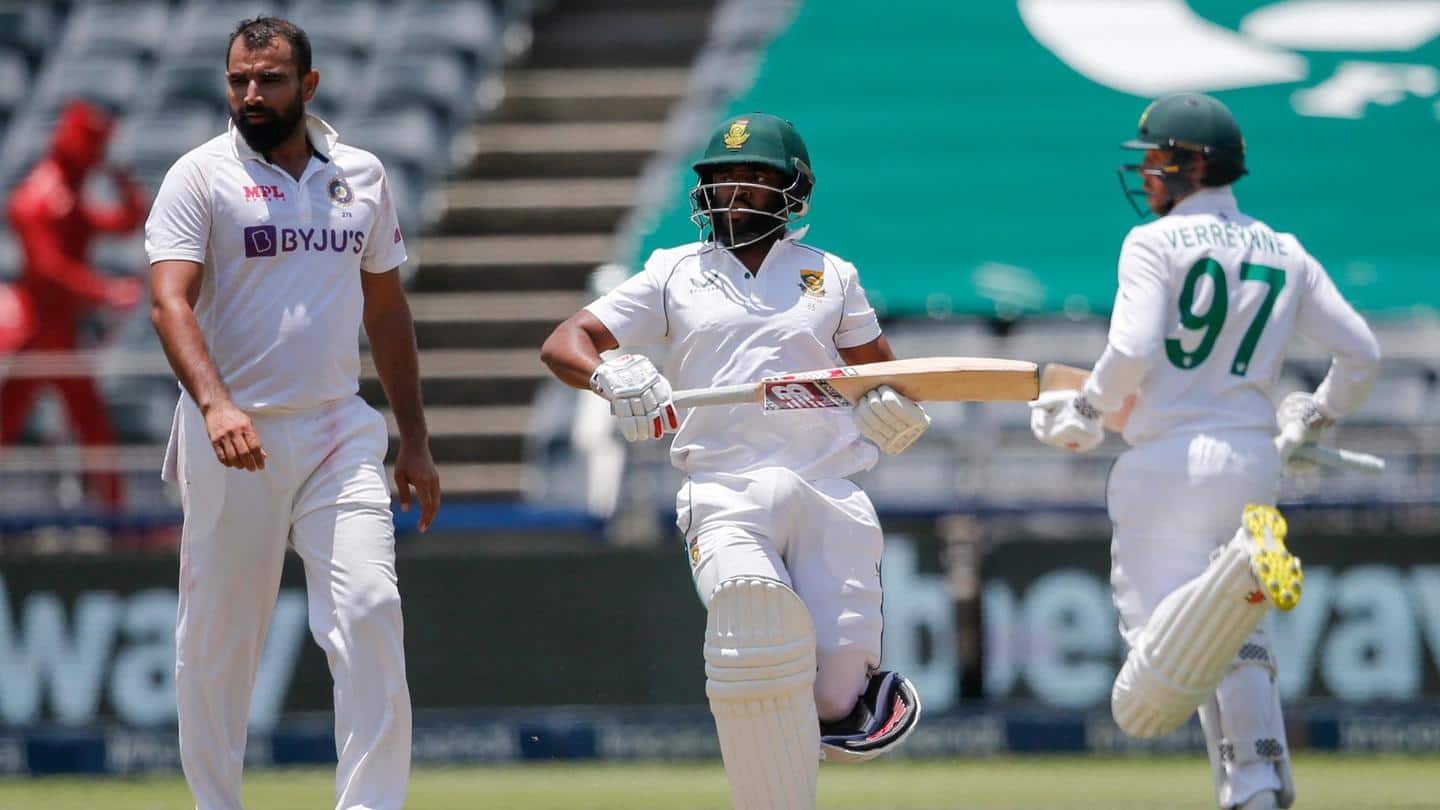 Johannesburg Test: Shardul gets his fifer after SA fight back