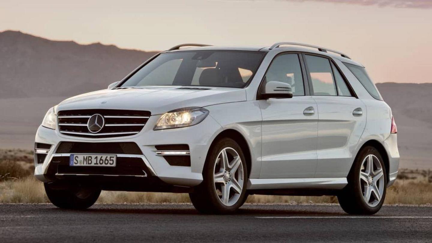 Mercedes-Benz recalls 1 million cars worldwide due to braking failure