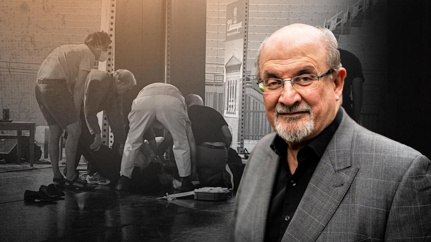 Who is 24-year-old Hadi Matar, who stabbed Salman Rushdie?