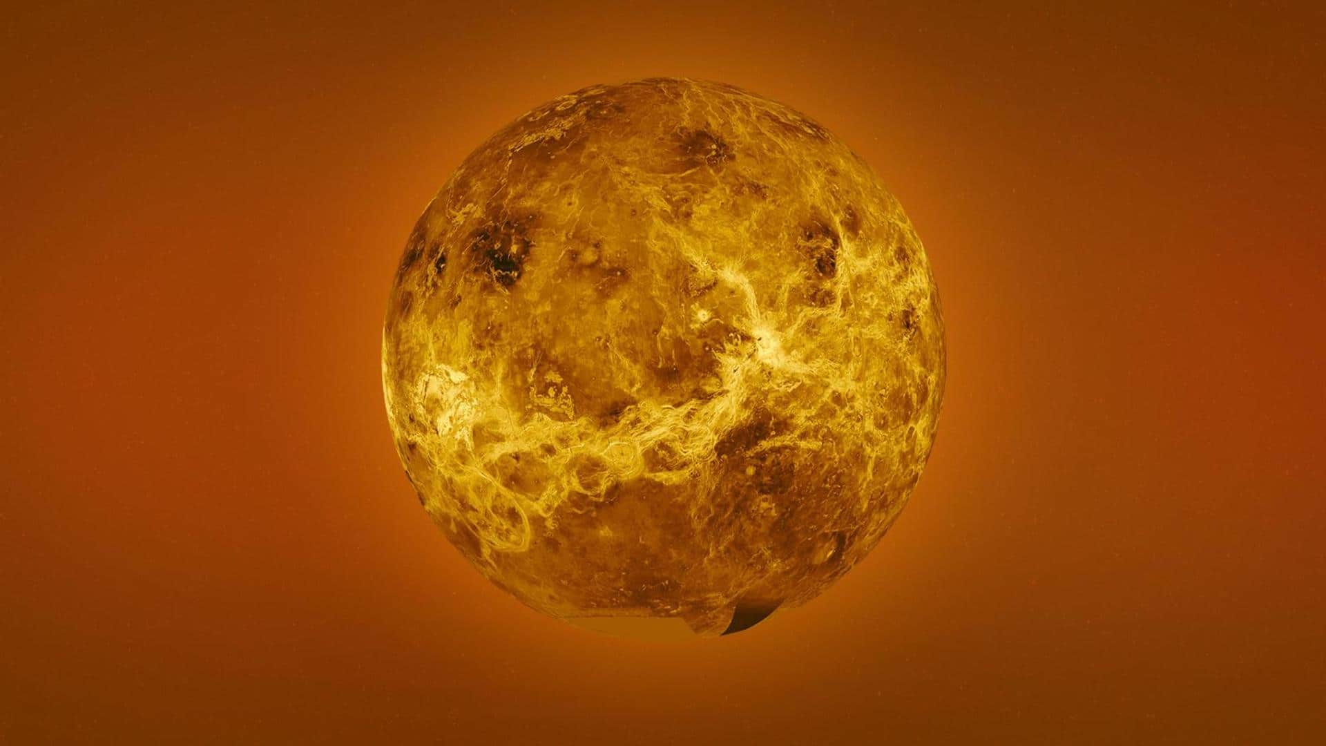 Volcanic eruptions altered climate of ancient Venus, says NASA