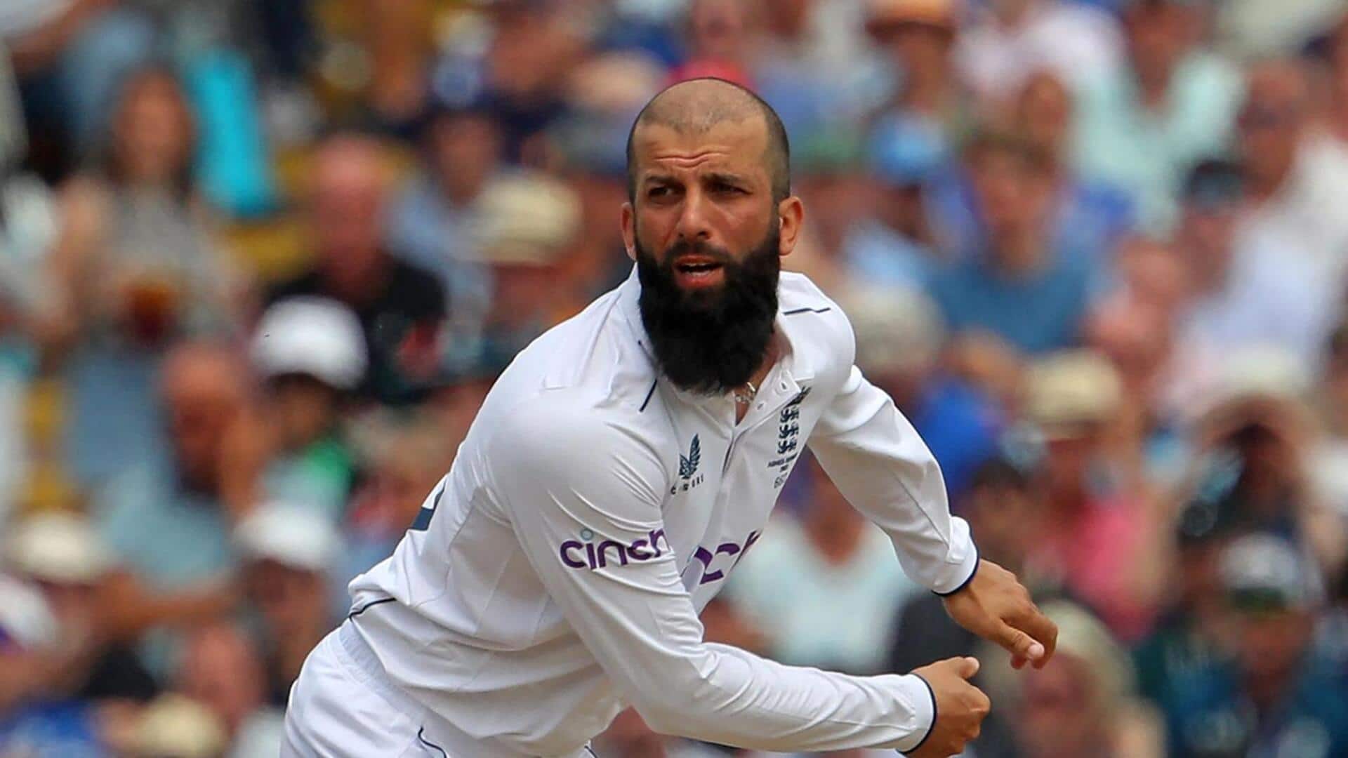 Ashes: Moeen becomes 16th Englishman to complete 200 Test wickets