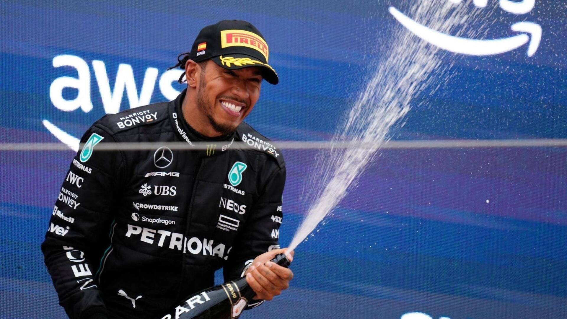 US GP: Why was Lewis Hamilton disqualified from second place?