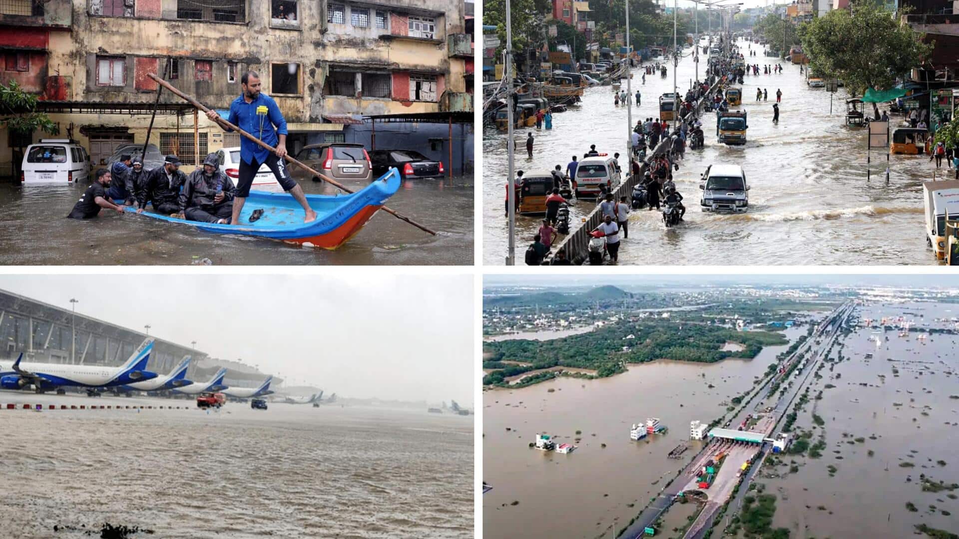 Cyclone Michaung: 20 dead in Chennai; schools, colleges shut