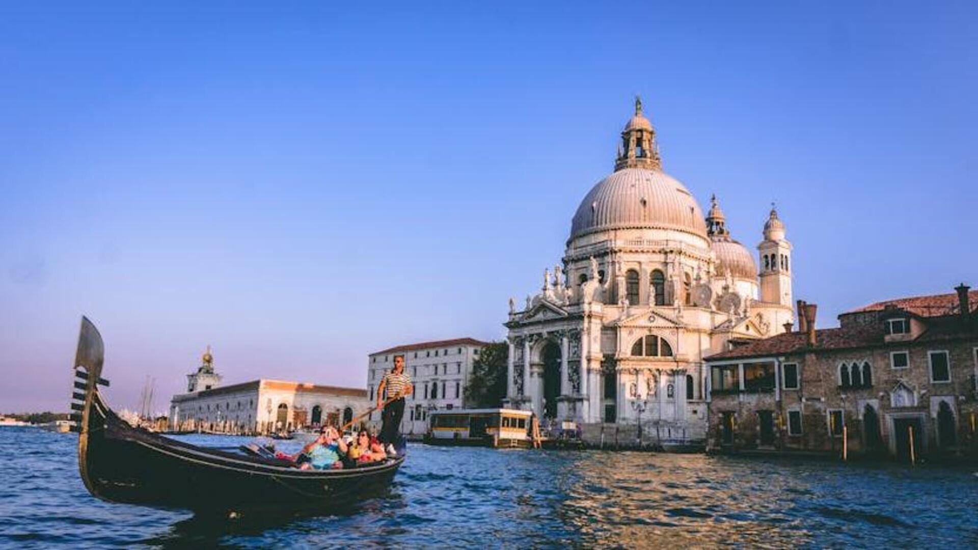 Enjoy Venice's unique water wonders with this travel guide