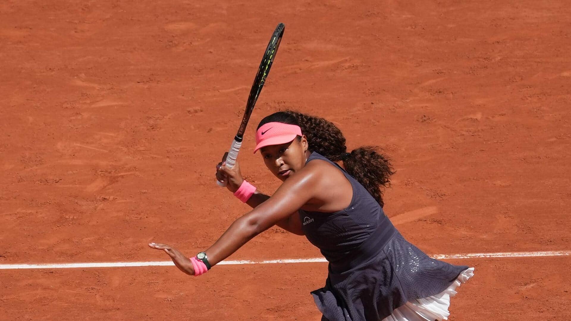 2024 French Open, Naomi Osaka reaches second round: Key stats 