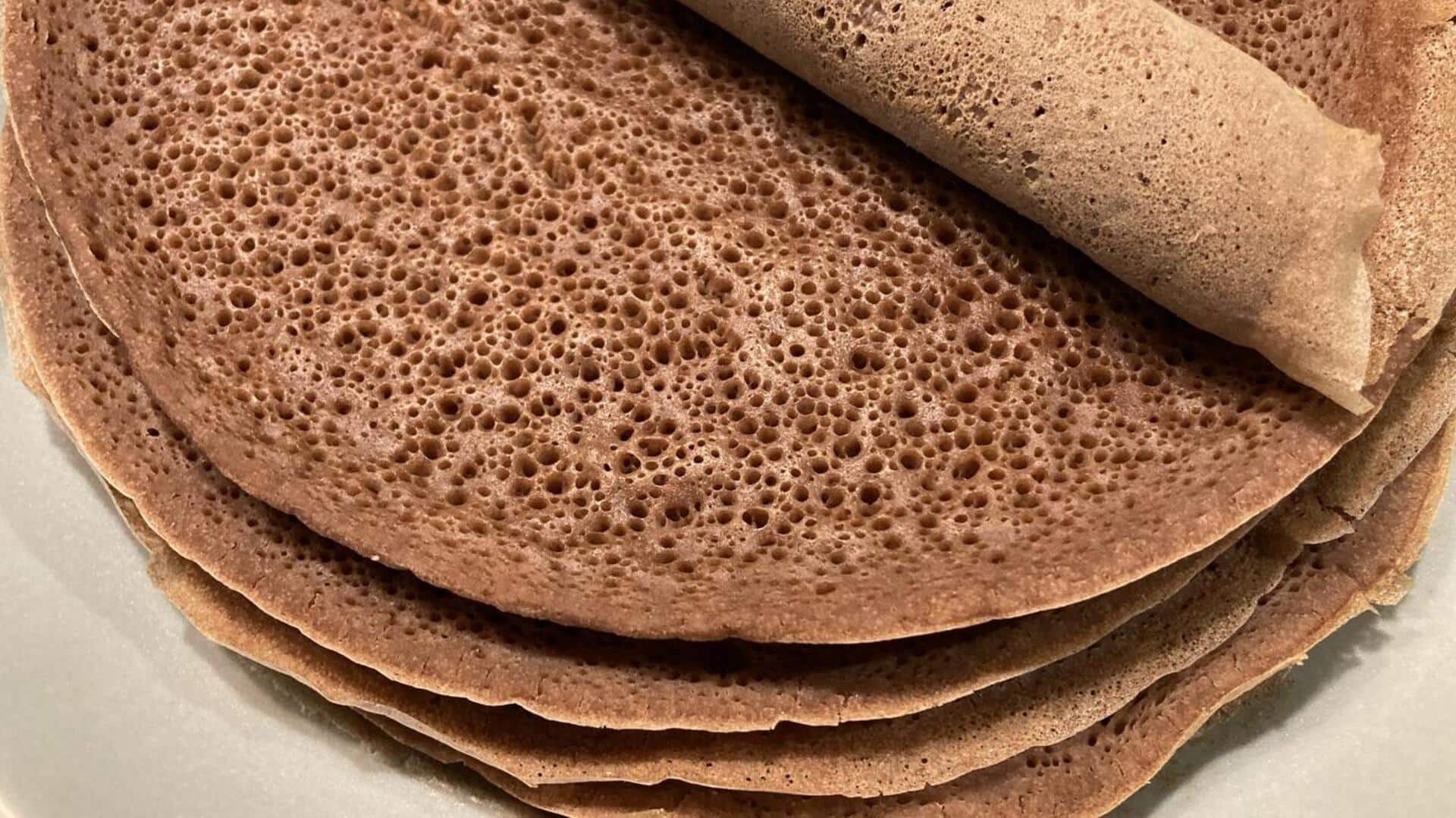 Ethiopia on your plate: Make authentic injera with this recipe