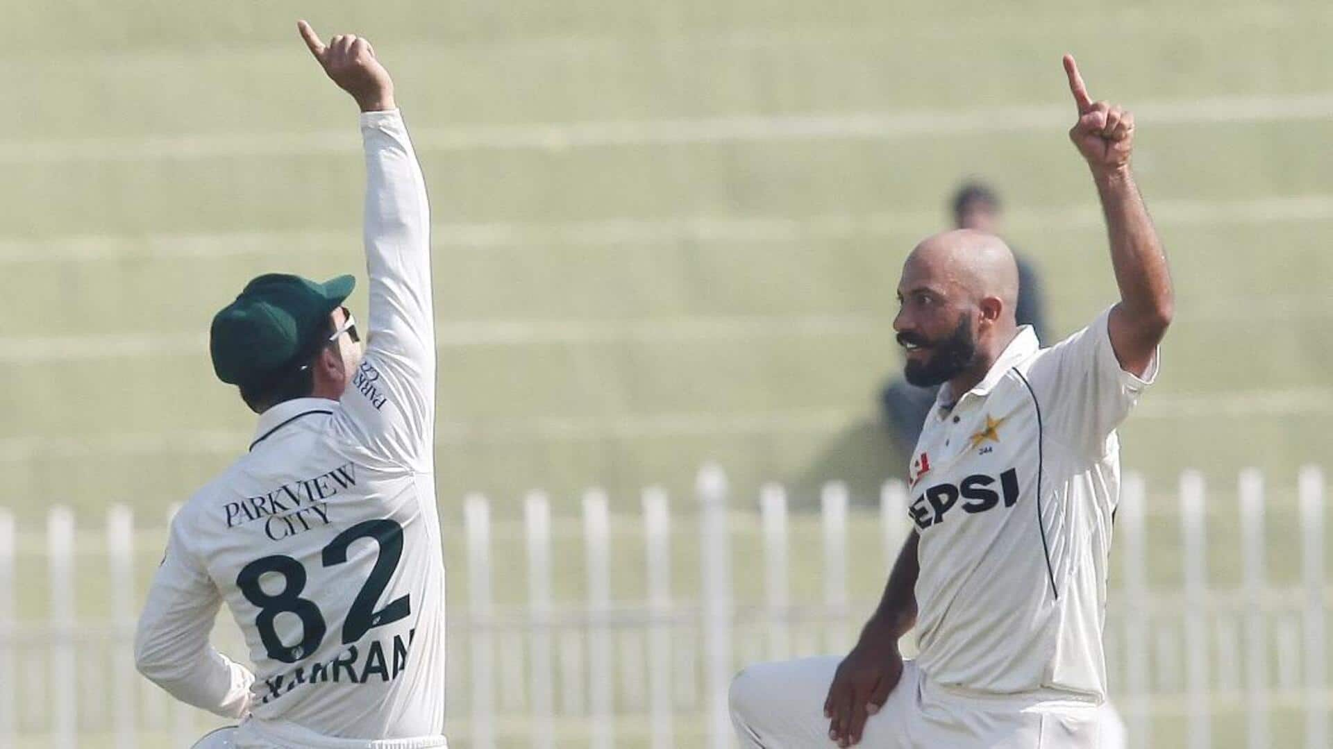 Rawalpindi Test: Sajid Khan claims match haul of 10 wickets