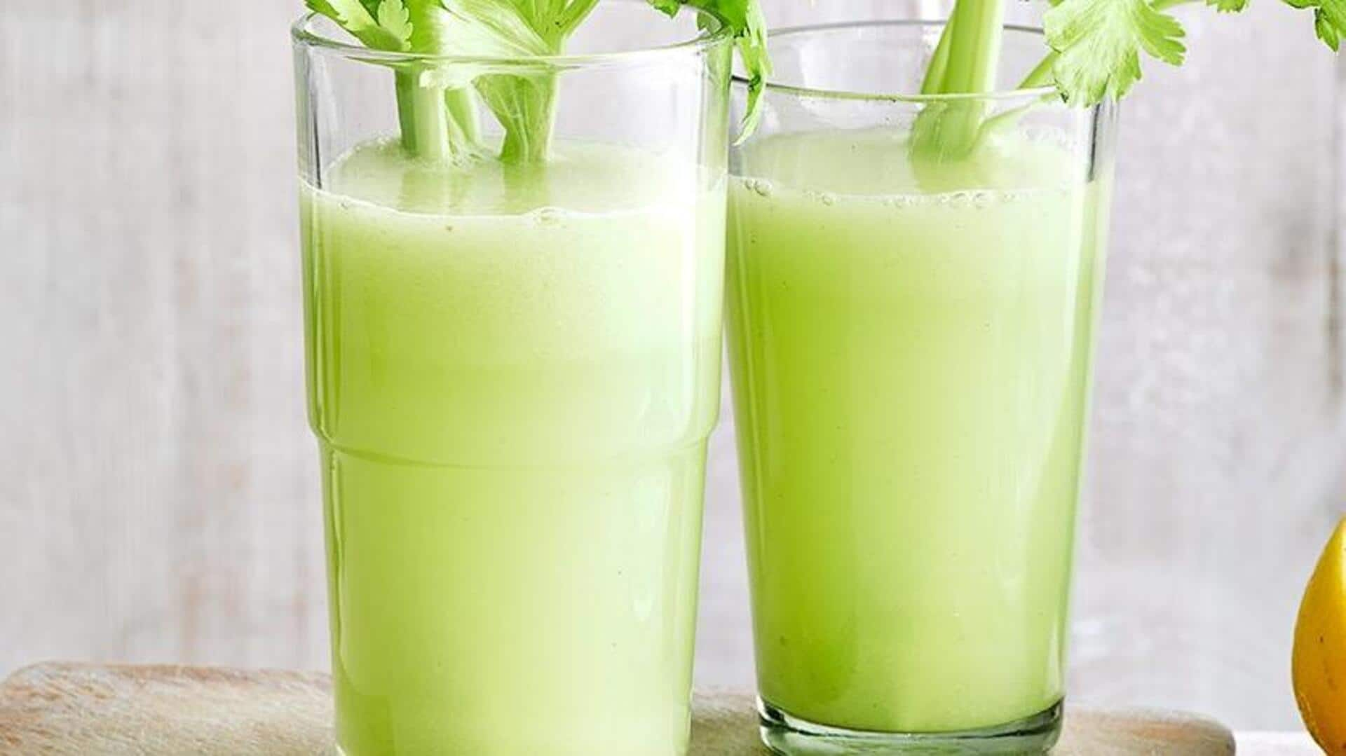 Celery juice: Miracle or myth?