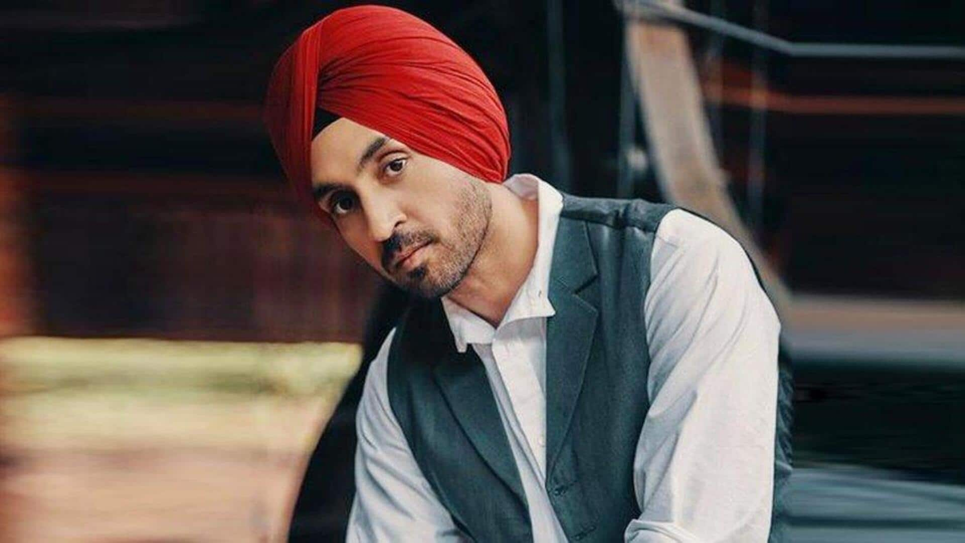 Bajrang Dal protests against Diljit's Indore concert over 'liquor, meat'