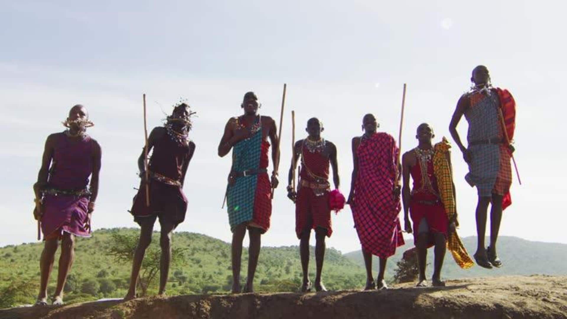 Maasai jumping: Train your core the traditional way Maasai jumping: Train your core the traditional way