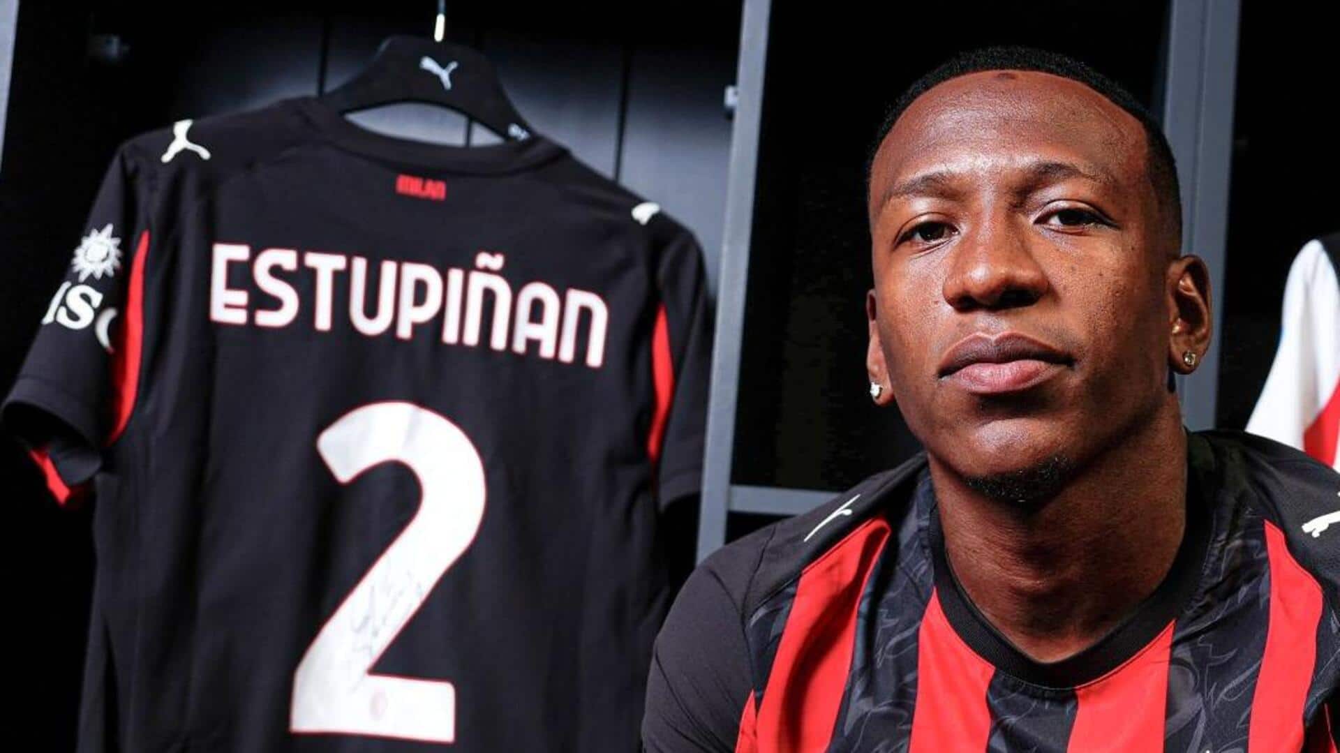 AC Milan sign Brighton's Pervis Estupinan: Decoding his stats