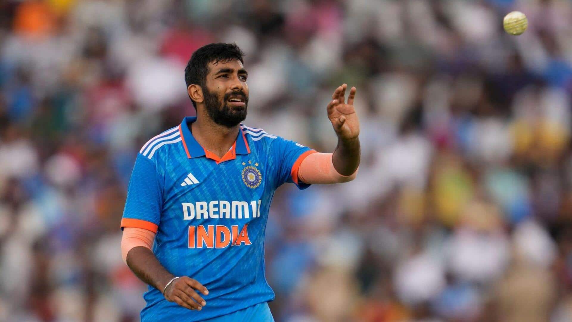 Jasprit Bumrah confirms availability for Asia Cup: Report