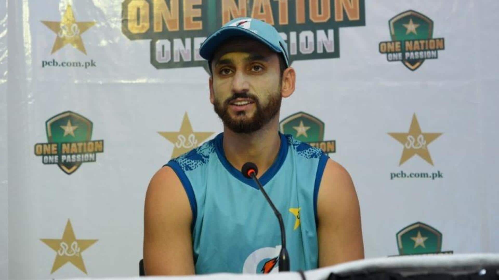 Salman Ali Agha to lead Pakistan in Asia Cup, tri-series