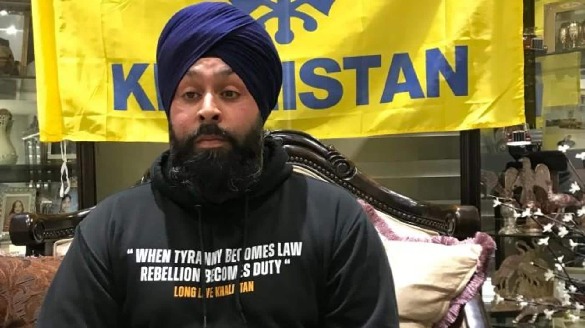 Canada arrests Inderjit Gosal, Pannun aide and Khalistani terrorist