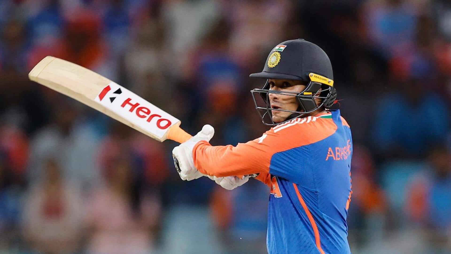 Listing Indian batters with most runs in a T20I competition