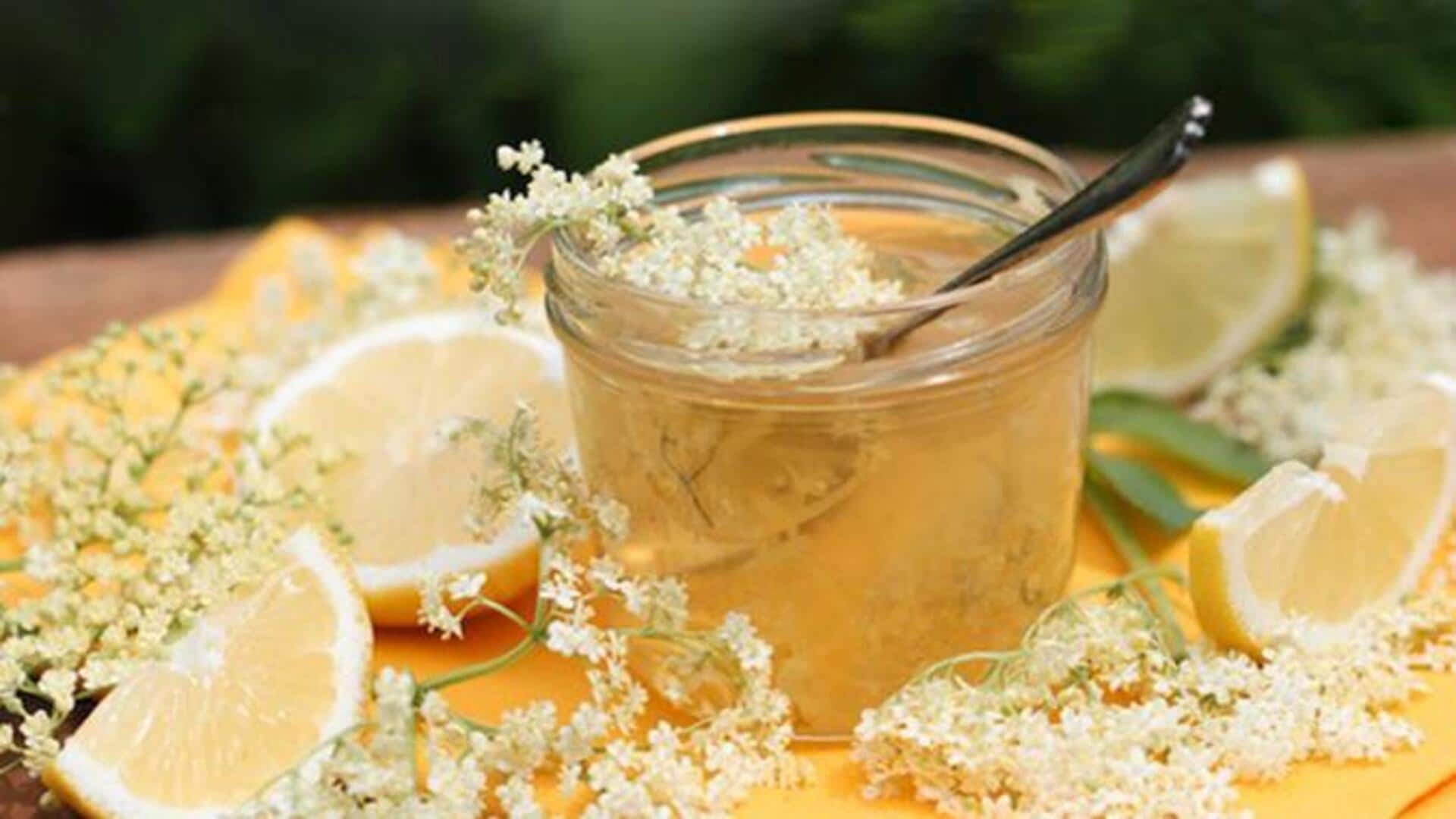 Try these elderflower-based recipes today Try these elderflower-based recipes today