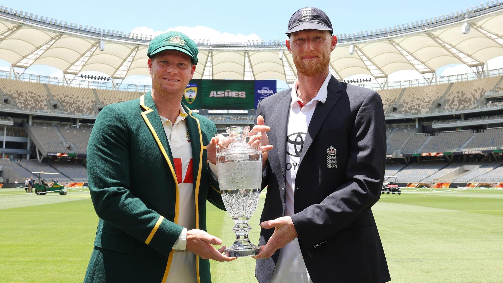 Ashes: Ben Stokes urges England to 'create history' Down Under
