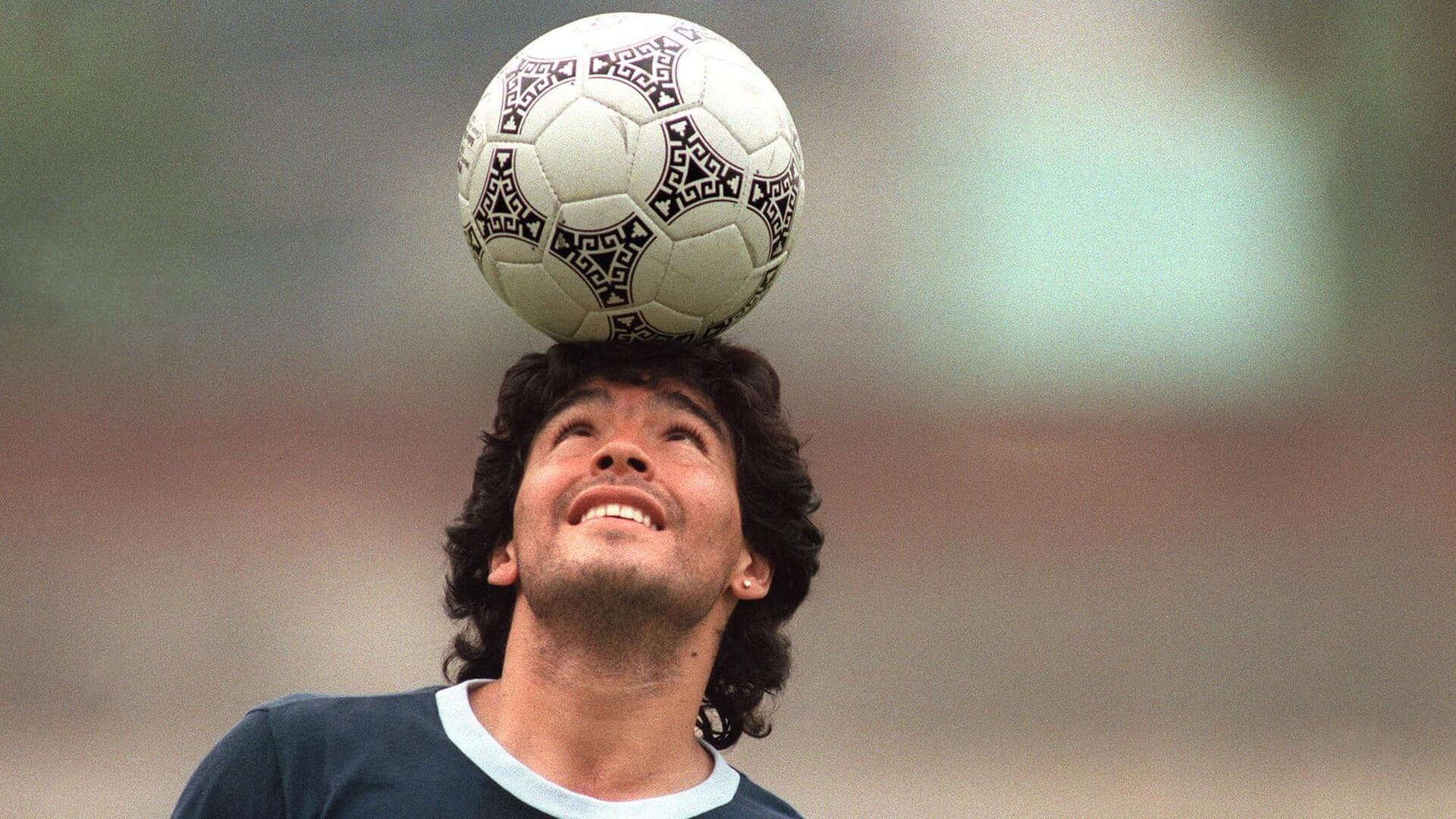 Reliance is making an animated series on Diego Maradona