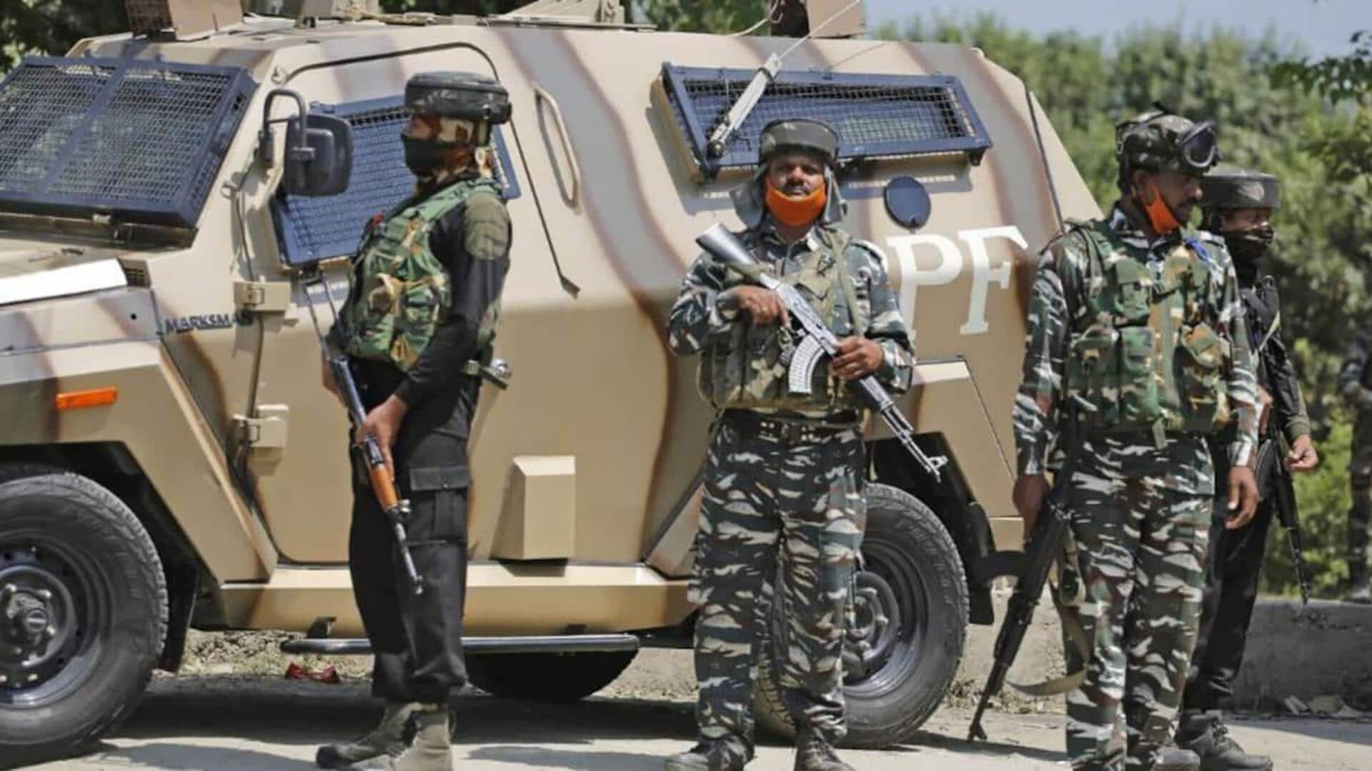 Paratrooper, critically injured in gunfight with terrorists in J&K, dies