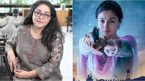 Appointing Meghna Gulzar was 'misjudgment,' says author behind 'Raazi'