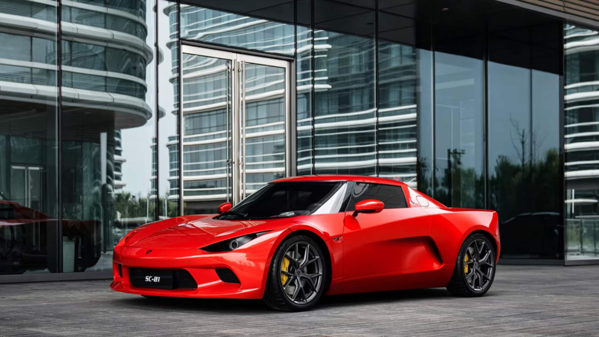 This Chinese electric sports car is as powerful as Mustang