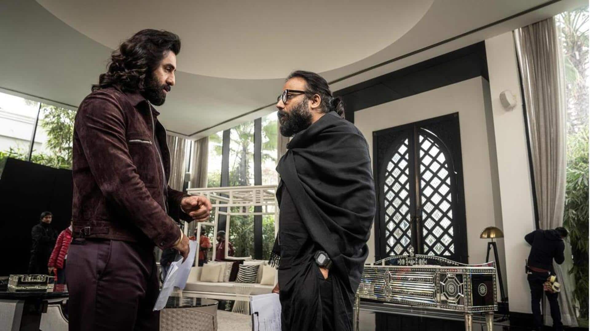 When will Vanga start shooting 'Animal Park'? 
