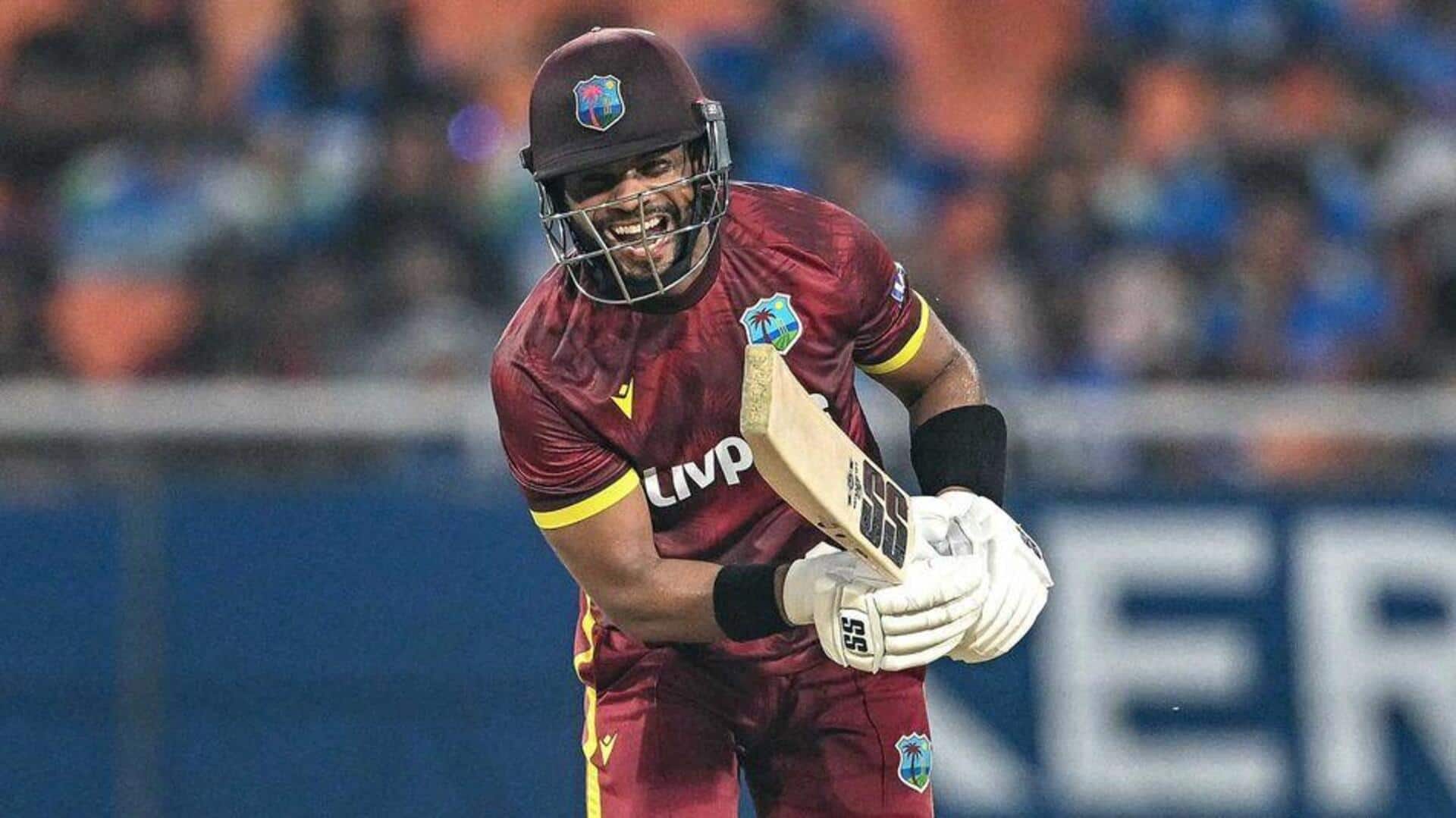 Is Shai Hope the greatest visiting ODI batter in India?