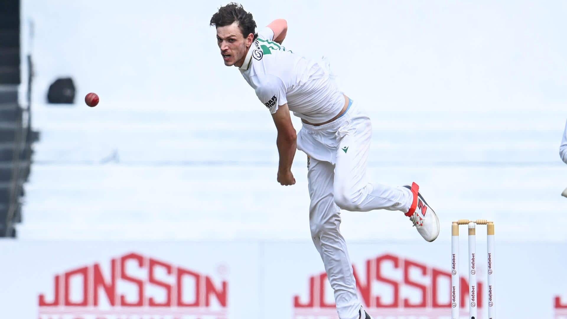 Marco Jansen, Wiaan Mulder impress with ball versus Australia: Stats