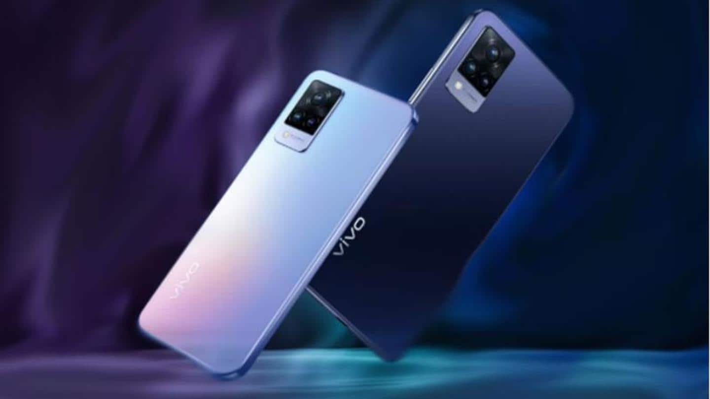 Vivo Lancera Le V21, Le `` Smartphone Le Plus Fin De L'inde '', Le 29 Avril