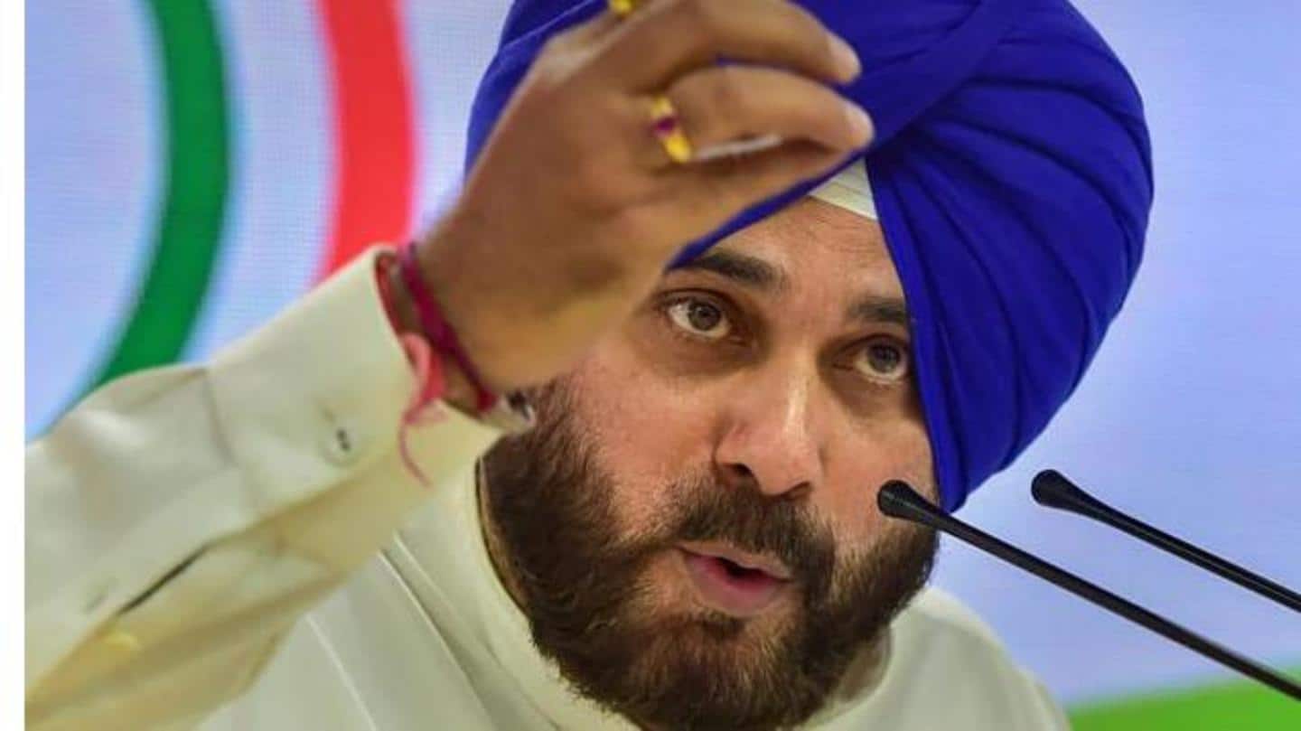 Old-timers upset with Sidhu's appointment Old-timers upset with Sidhu's appointment