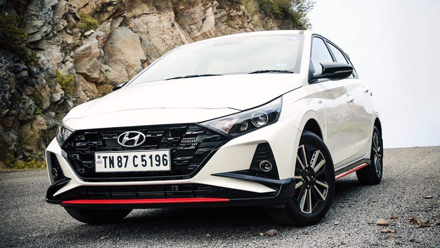 The car has a sportier front-end design The car has a sportier front-end design
