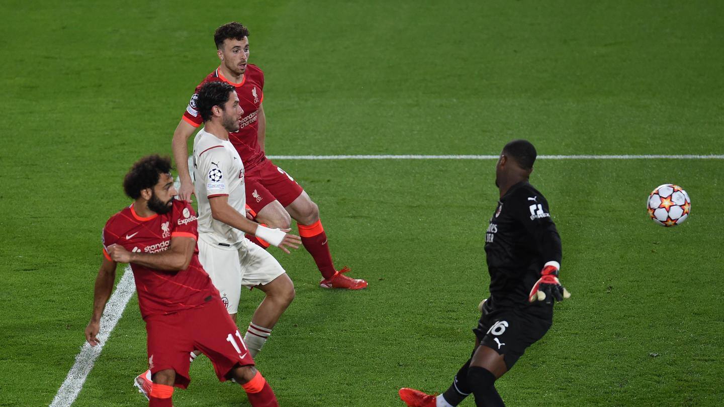 Salah equals Gerrard with this record for Liverpool Salah equals Gerrard with this record for Liverpool
