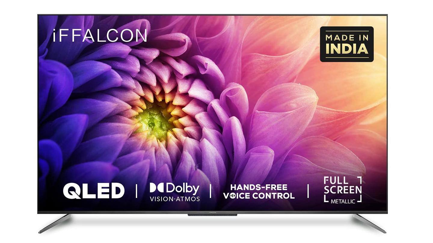 iFFALCON 55H71 is priced at Rs. 46,999 iFFALCON 55H71 is priced at Rs. 46,999