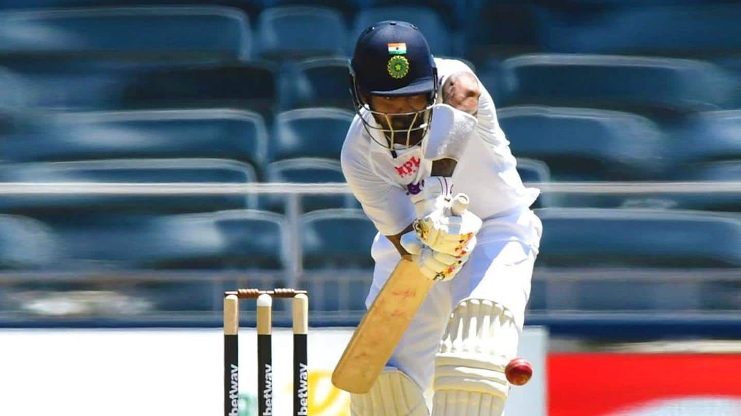 Johannesburg Test, Day 1: KL Rahul departs in second session