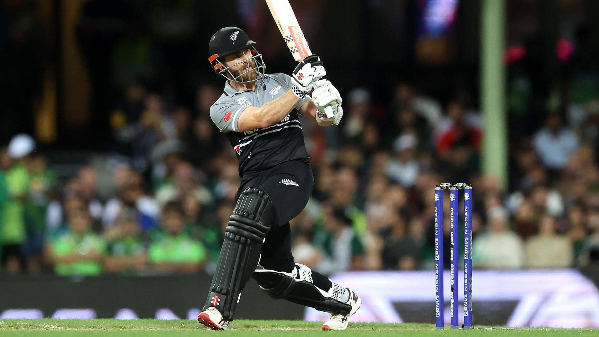 T20 WC Semi-final: NZ compile 152/4 against Pakistan; Mitchell shines