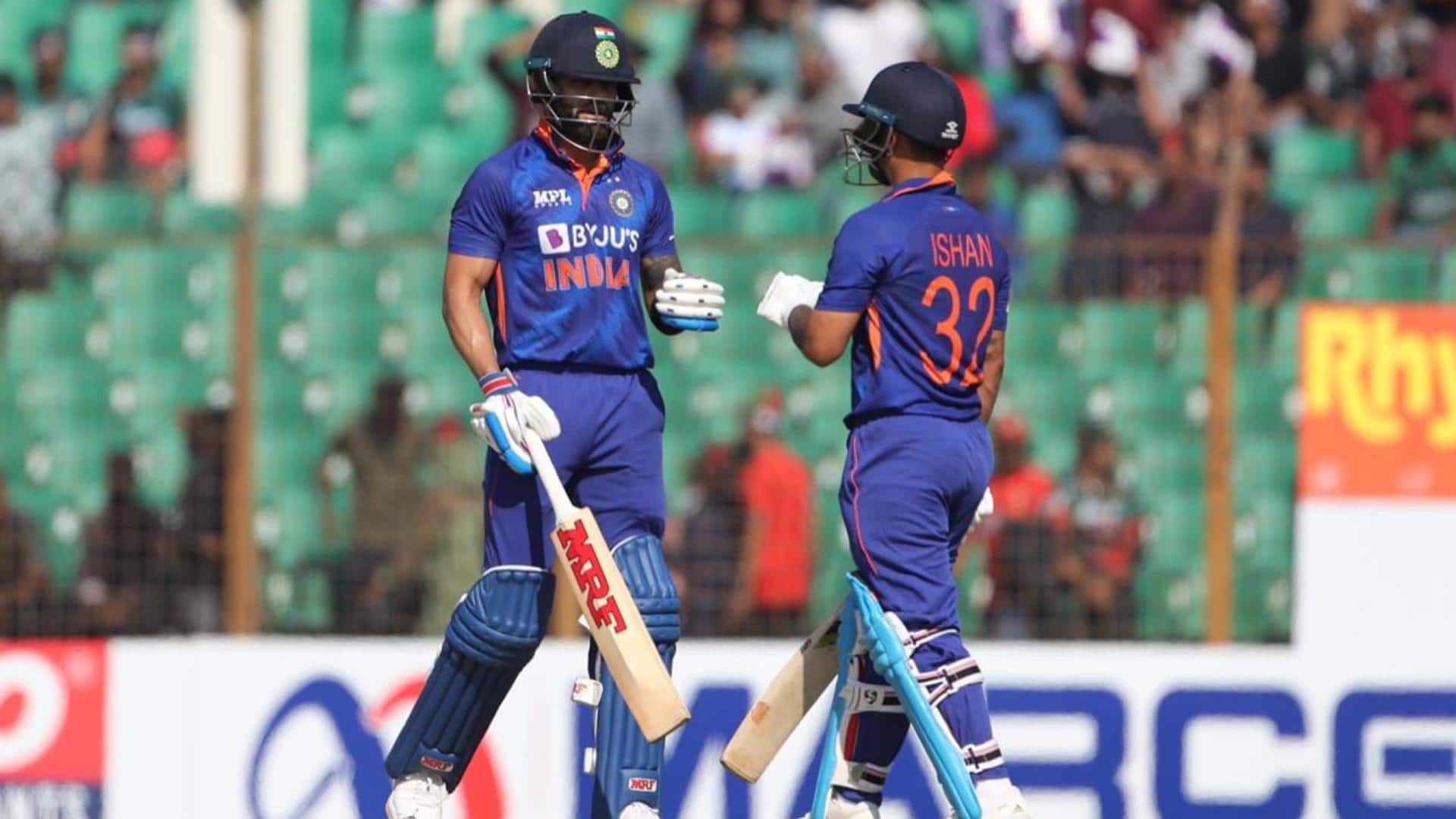 Ishan Kishan clocks his maiden ODI century: Key stats