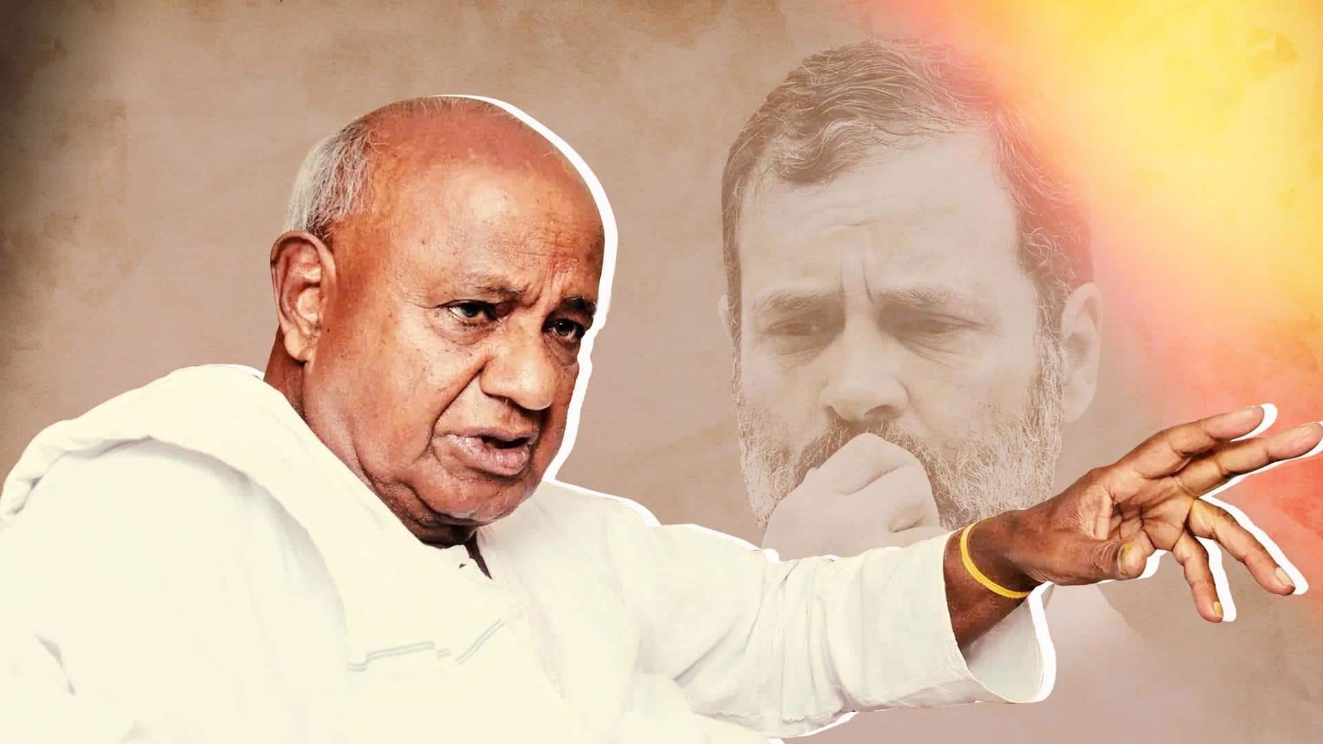 Set house in order: JD(S) chief Deve Gowda to Congress